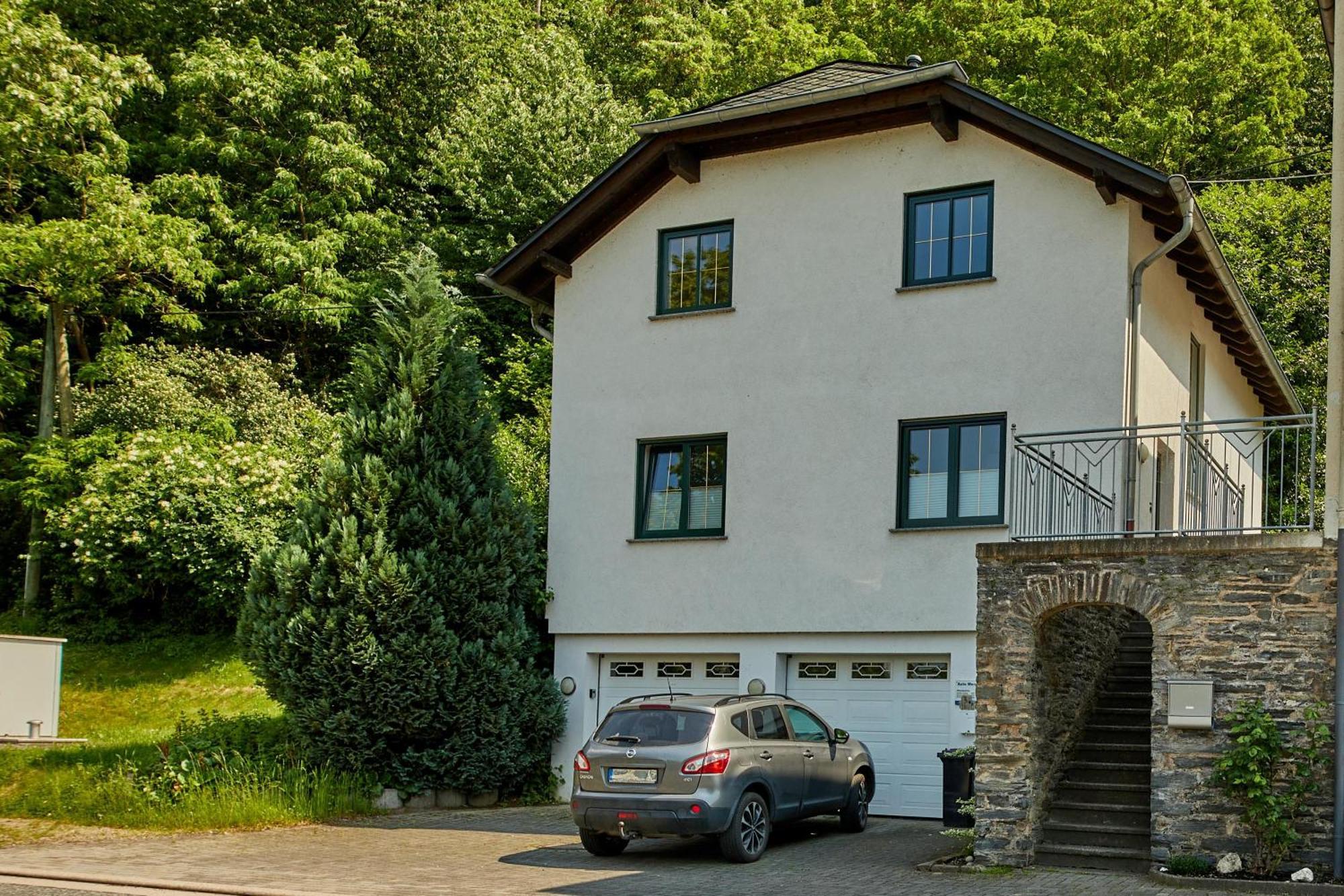 Haus An Der Mosel Lägenhet Bernkastel-Kues Exteriör bild